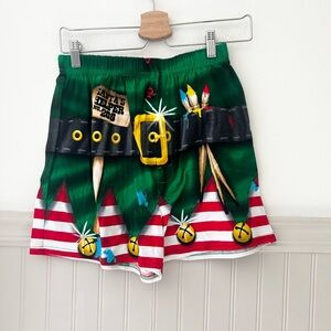 ⭐️ NEW Funny Festive Elf Design Men's Boxers